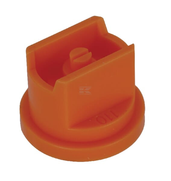 Agrotop, Flachstrahldüse, SM, Orange, 110°, Kunststoff, SW8