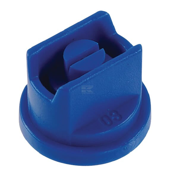 Agrotop, Flachstrahldüse, SM, Blau, 110°, Kunststoff, SW8