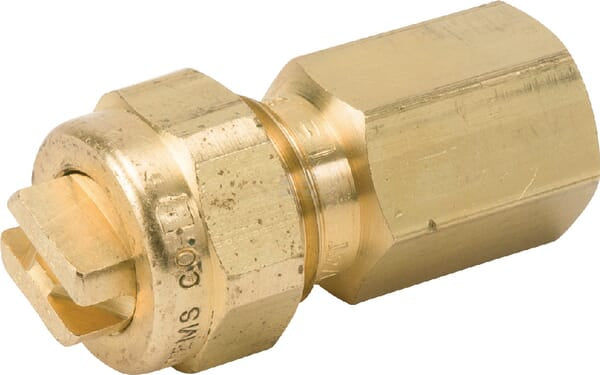 Flachstrahldüse komplett 1/4"