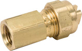Flachstrahldüse komplett 1/4"