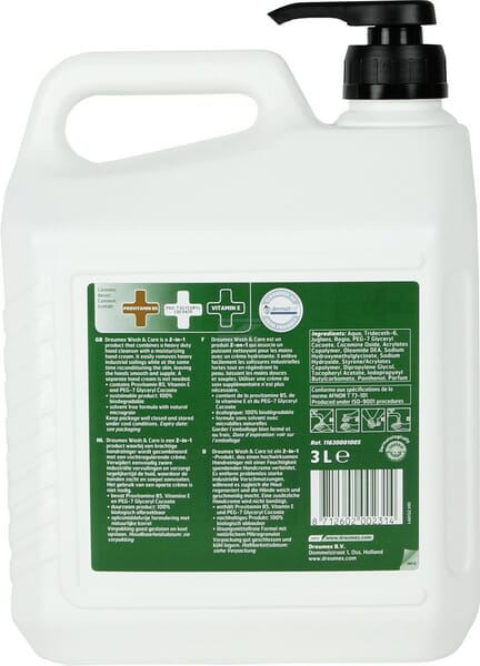 Handreiniger Wash&Care 3-l-Kan.