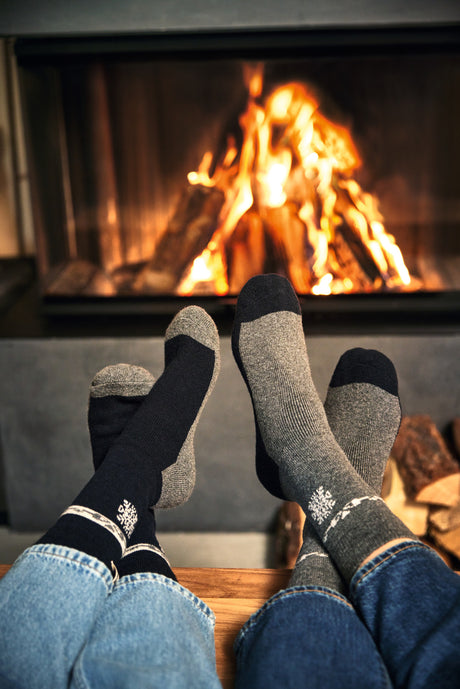 STIHL Socken Gr. 35-38 2er Set WINTER SEASON 23