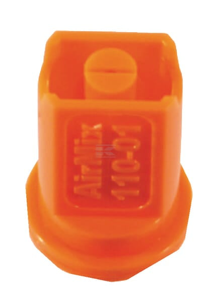 Agrotop, Injektordüse, AM, Orange, 110°, Kunststoff, SW8