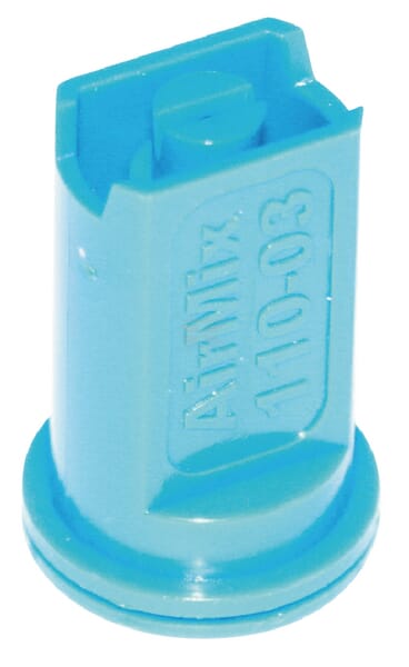 Agrotop, Injektordüse, AM, Blau, 110°, Kunststoff, SW8