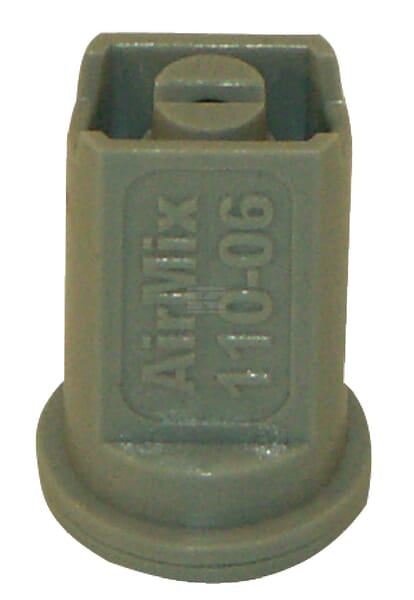 Agrotop, Injektordüse, AM, Grau, 110°, Kunststoff, SW8