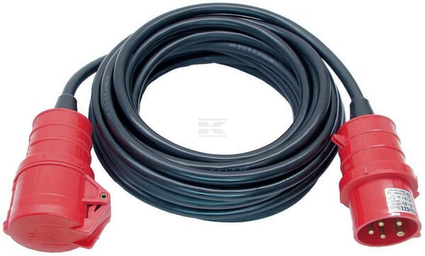 Kabel 5x1.5mm²/400 V/16 A 10m