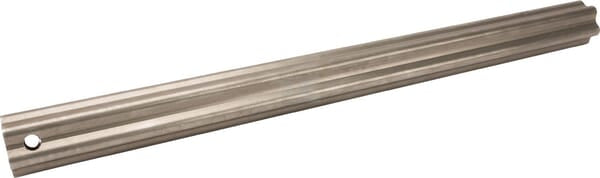Profilrohr innen S5H, Stern, Durchmesser 61 x 47 x 4,5 mm, L: 680 mm