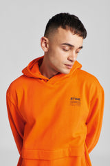 STIHL Hoodie Gr. L LEGENDARY Orange