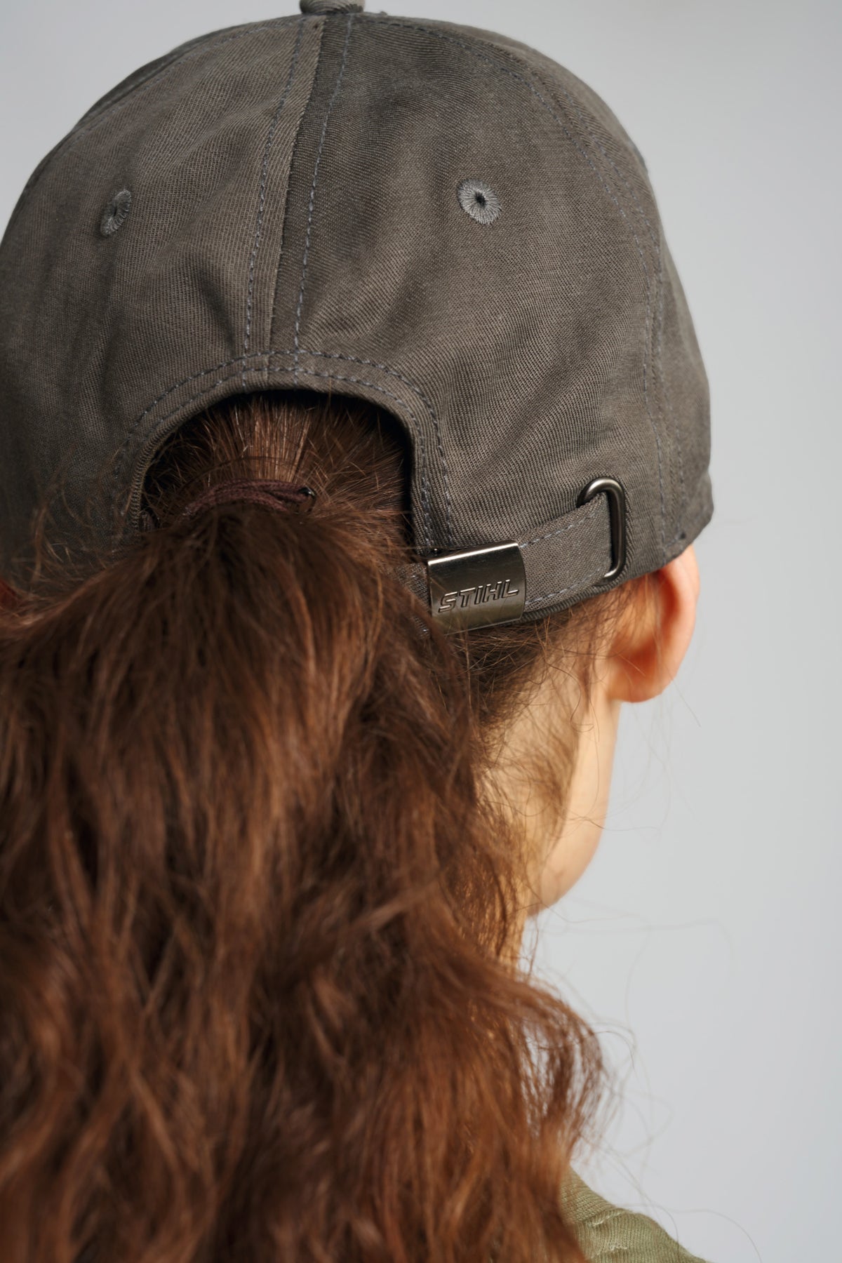 STIHL Cap LYOCELL Grau