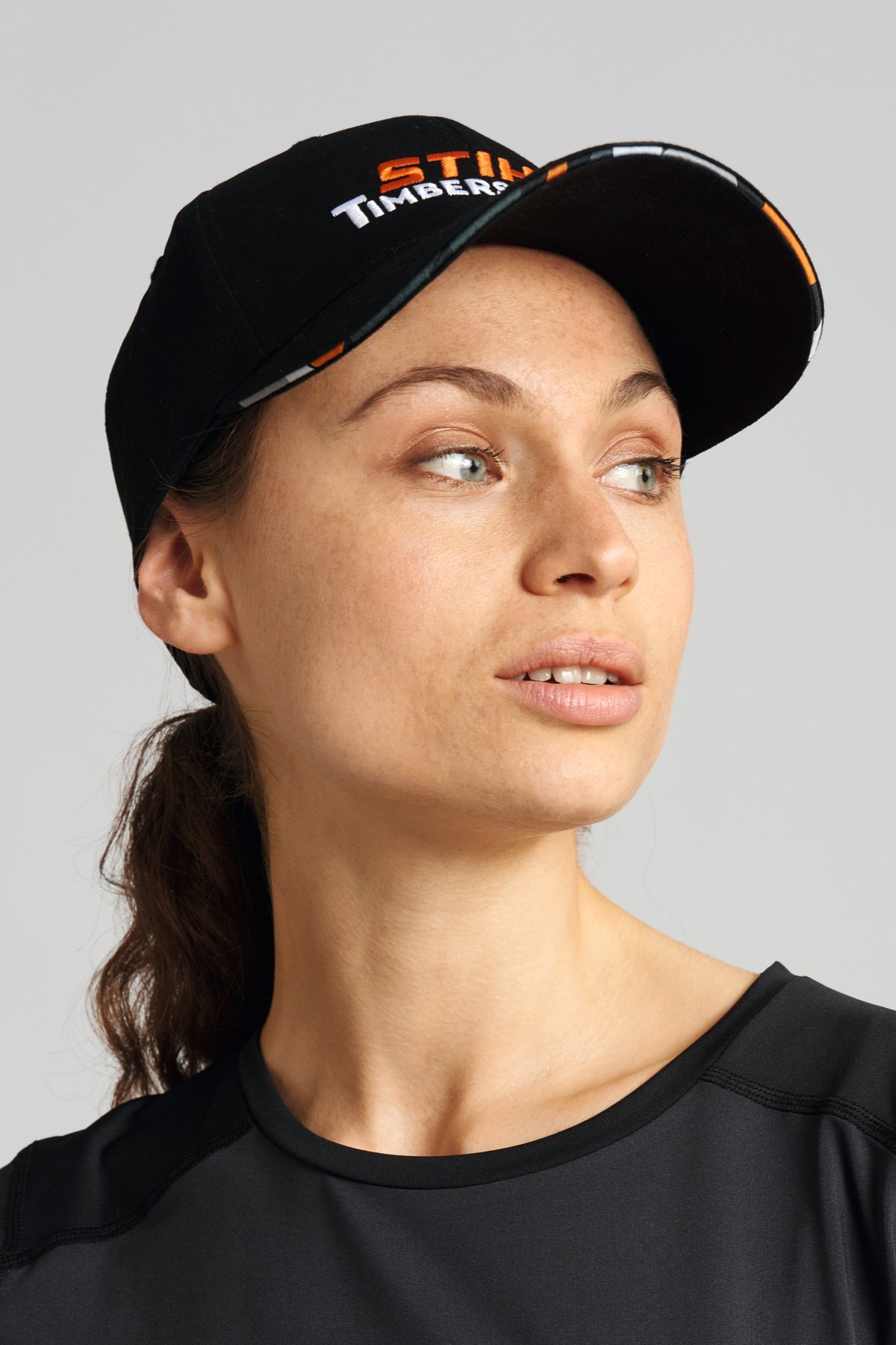 STIHL Cap TIMBERSPORTS® LOGO Schwarz