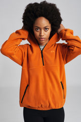 STIHL Hoodie Gr. S FLEECE Orange