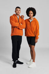STIHL Hoodie Gr. L FLEECE Orange