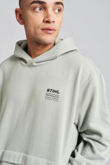 STIHL Hoodie Gr. M LEGENDARY Grau