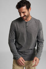 STIHL Langarmshirt Gr. L HENLEY Grün