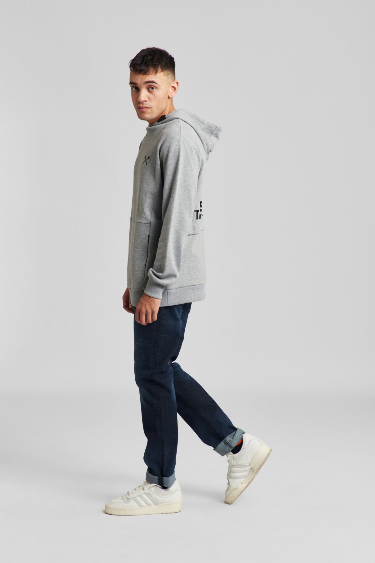 STIHL Hoodie Gr. XS LOGO TIMBERSPORTS® Grau