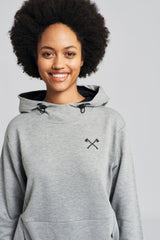 STIHL Hoodie Gr. XS LOGO TIMBERSPORTS® Grau
