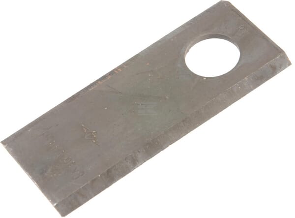 Mähmesser links/rechts 96x40x3 mm, Bohrung Ø 19 mm, geeignet für Fella