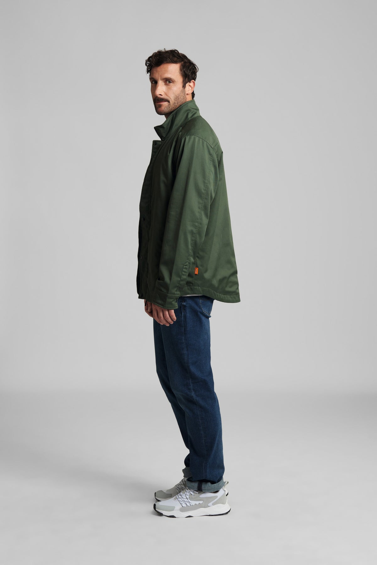 STIHL Jacke Gr. S CASUAL Grün