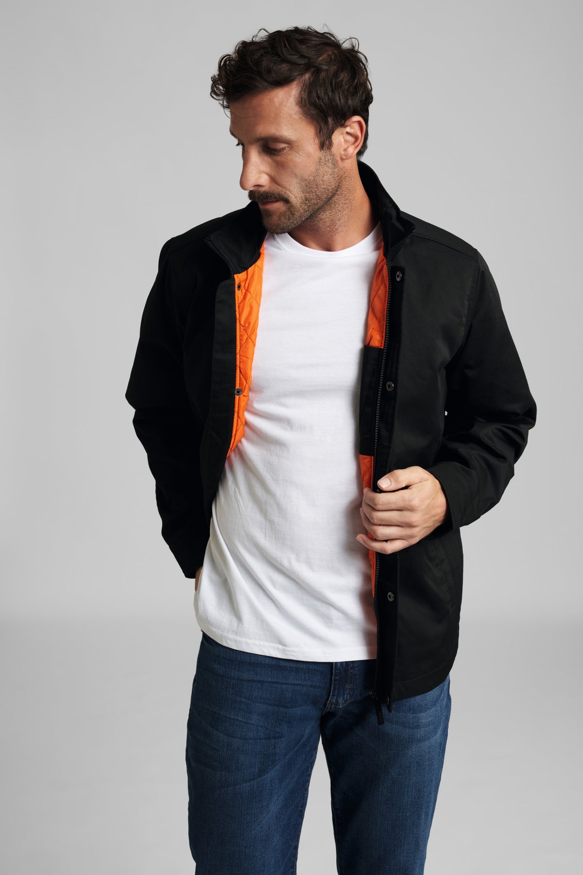 STIHL Jacke Gr. S CASUAL Schwarz