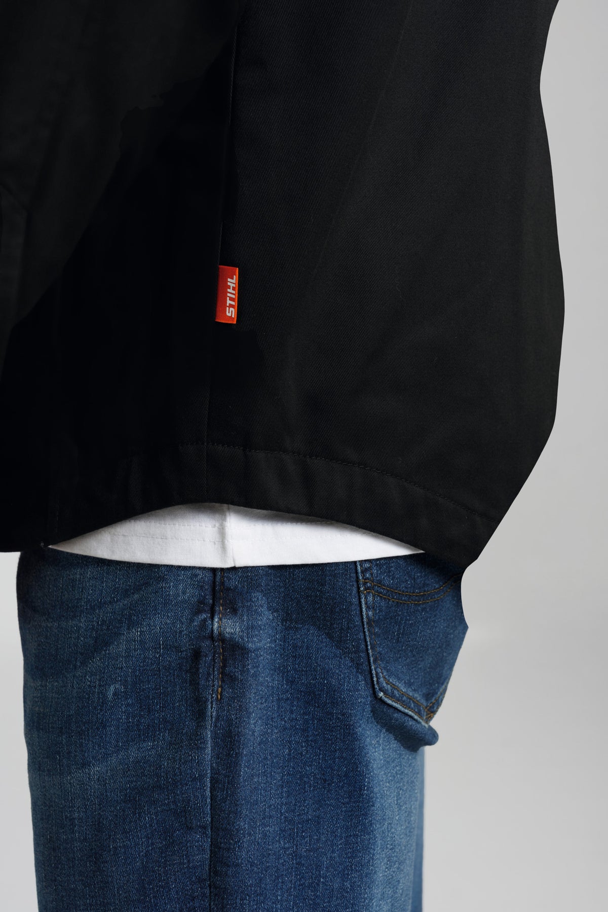 STIHL Jacke Gr. M CASUAL Schwarz