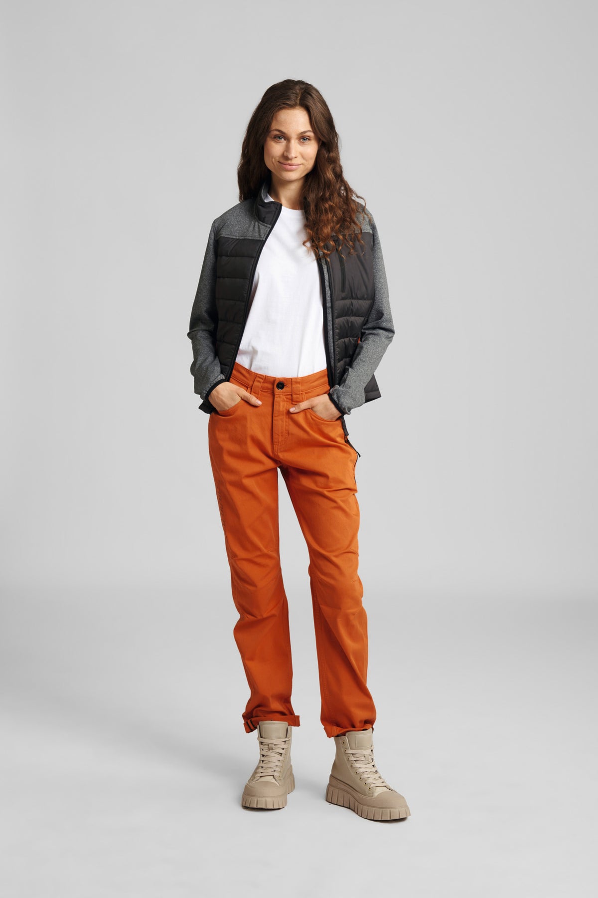 STIHL Jacke Gr. XL Damen HYBRID Grau