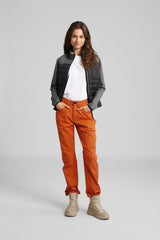 STIHL Jacke Gr. M Damen HYBRID Grau