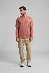 STIHL Langarmshirt Gr. M HENLEY Orange
