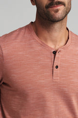 STIHL Langarmshirt Gr. L HENLEY Orange