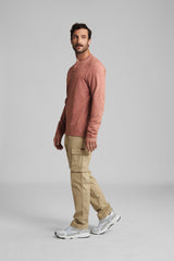 STIHL Langarmshirt Gr. XL HENLEY Orange