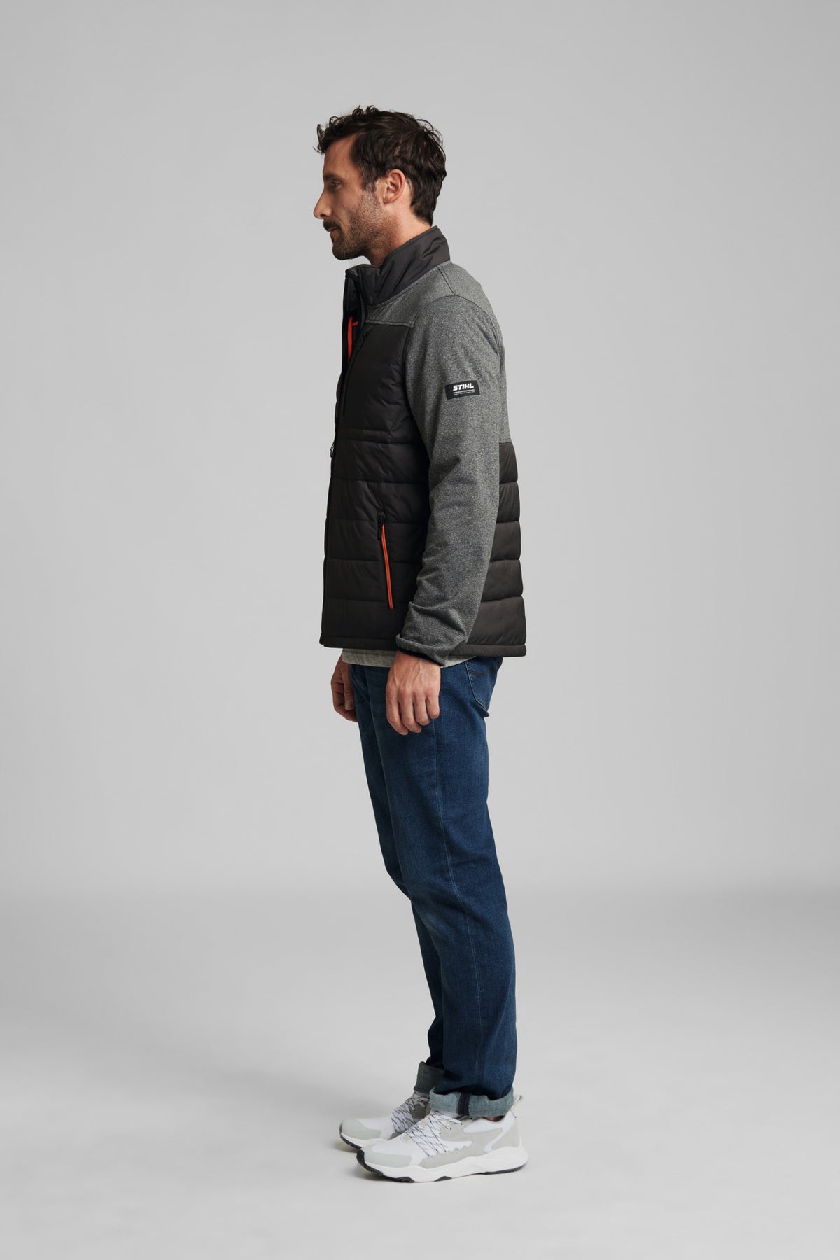 STIHL Jacke Gr. XXL HYBRID Grau