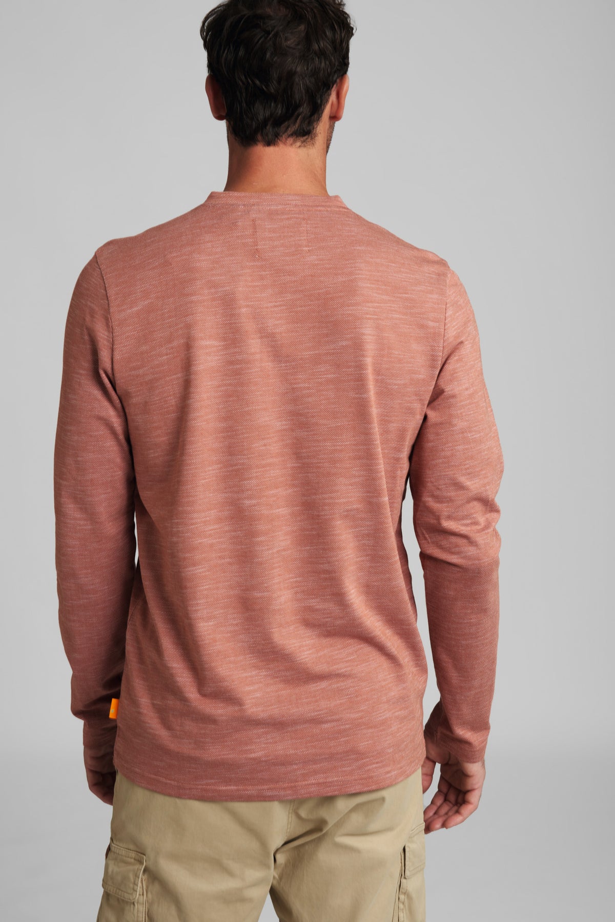 STIHL Langarmshirt Gr. XL HENLEY Orange
