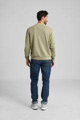 STIHL Sweatshirt Gr. L GARMENT DYE Grün