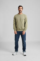 STIHL Sweatshirt Gr. M GARMENT DYE Grün