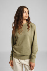 STIHL Sweatshirt Gr. M GARMENT DYE Grün