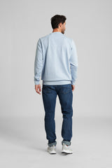 STIHL Sweatshirt Gr. S GARMENT DYE Blau