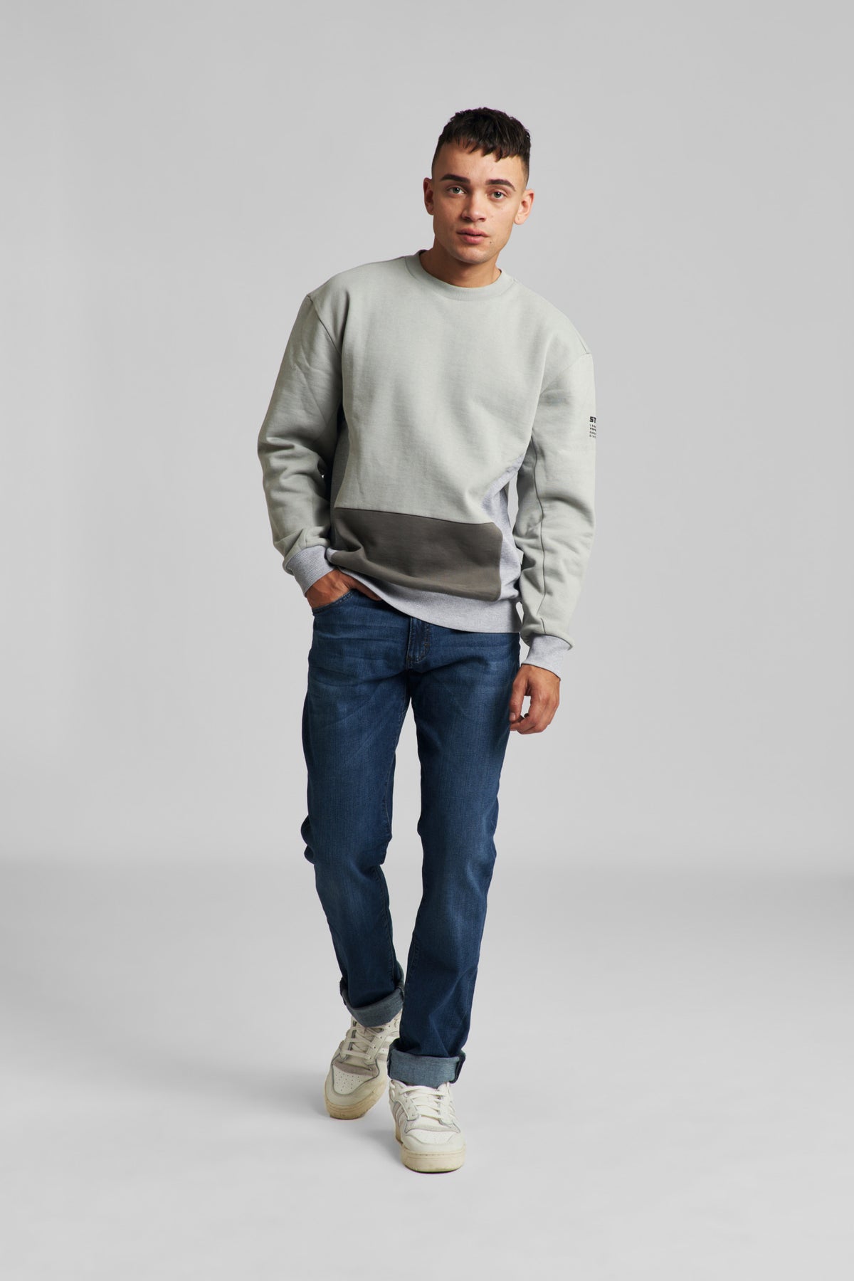 STIHL Sweatshirt Gr. S LEGENDARY Grau