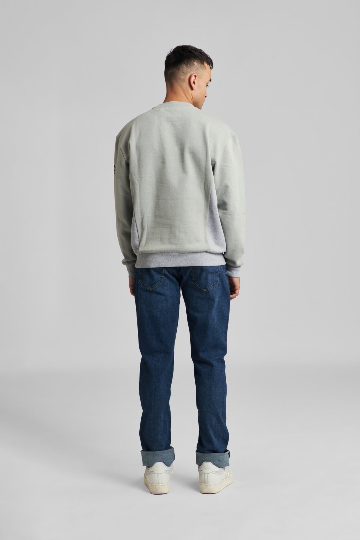 STIHL Sweatshirt Gr. S LEGENDARY Grau