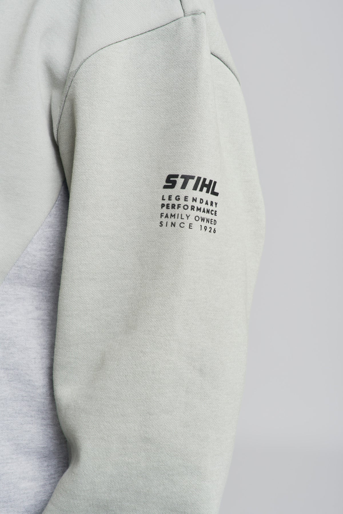 STIHL Sweatshirt Gr. XXL LEGENDARY Grau