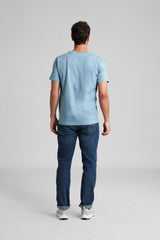STIHL T-Shirt Gr. S SUSTAINABLE BASIC Blau