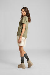 STIHL T-Shirt Gr. XS Damen SUSTAINABLE BASIC Grün