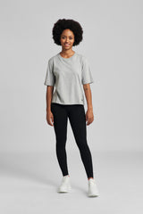STIHL T-Shirt Gr. S Damen SUSTAINABLE BOXY Grau