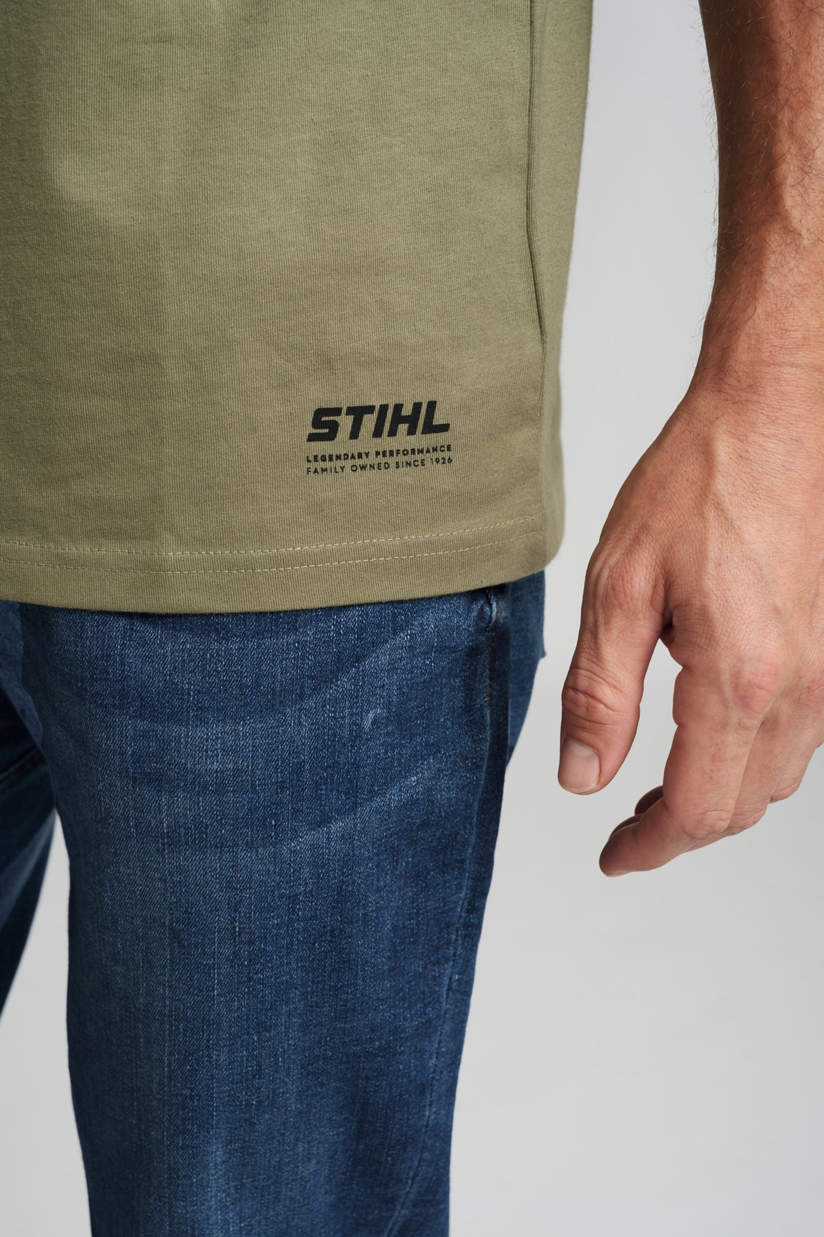 STIHL T-Shirt Gr. XXXL SUSTAINABLE BASIC Grün