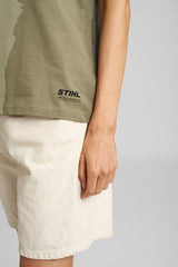 STIHL T-Shirt Gr. XS Damen SUSTAINABLE BASIC Grün