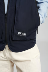 STIHL Weste Gr. XS UTILITY Blau