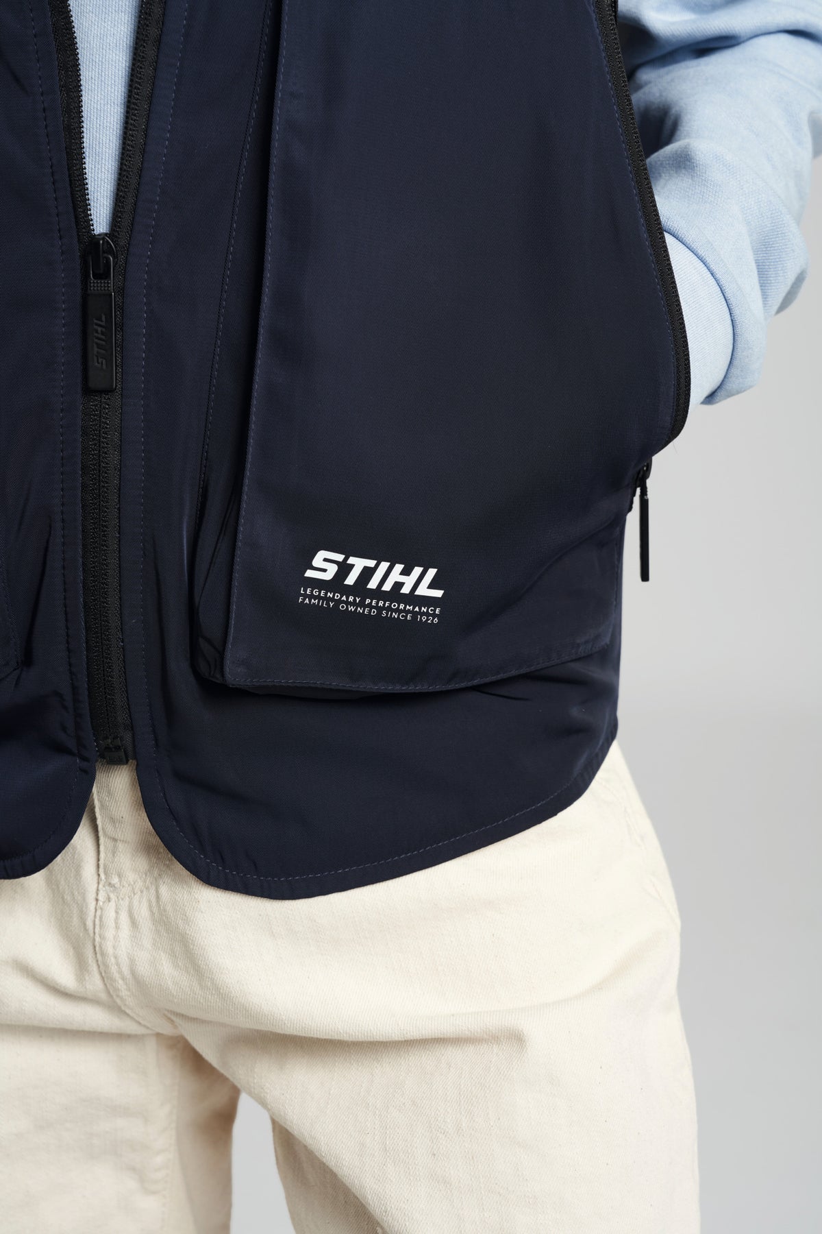STIHL Weste Gr. XXL UTILITY Blau