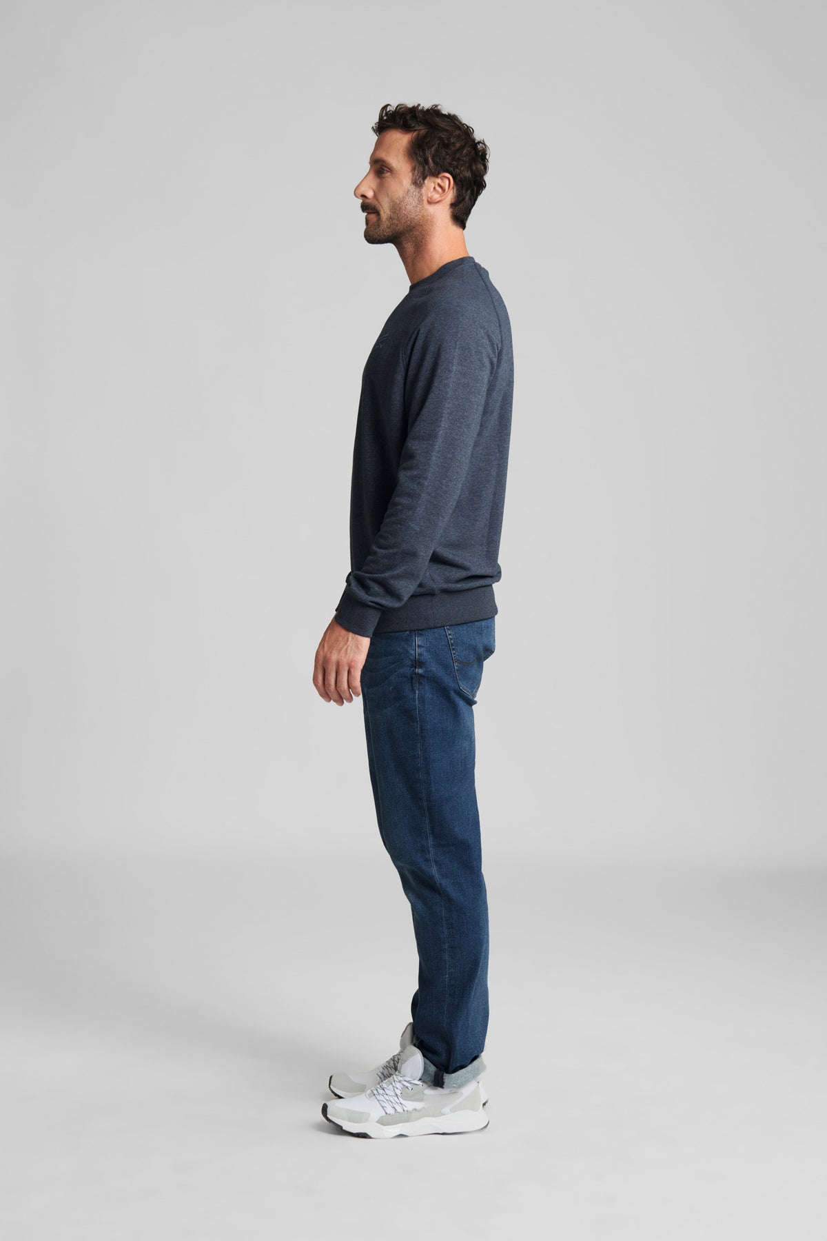 STIHL Sweatshirt Gr. XXXL CONTRA Blau