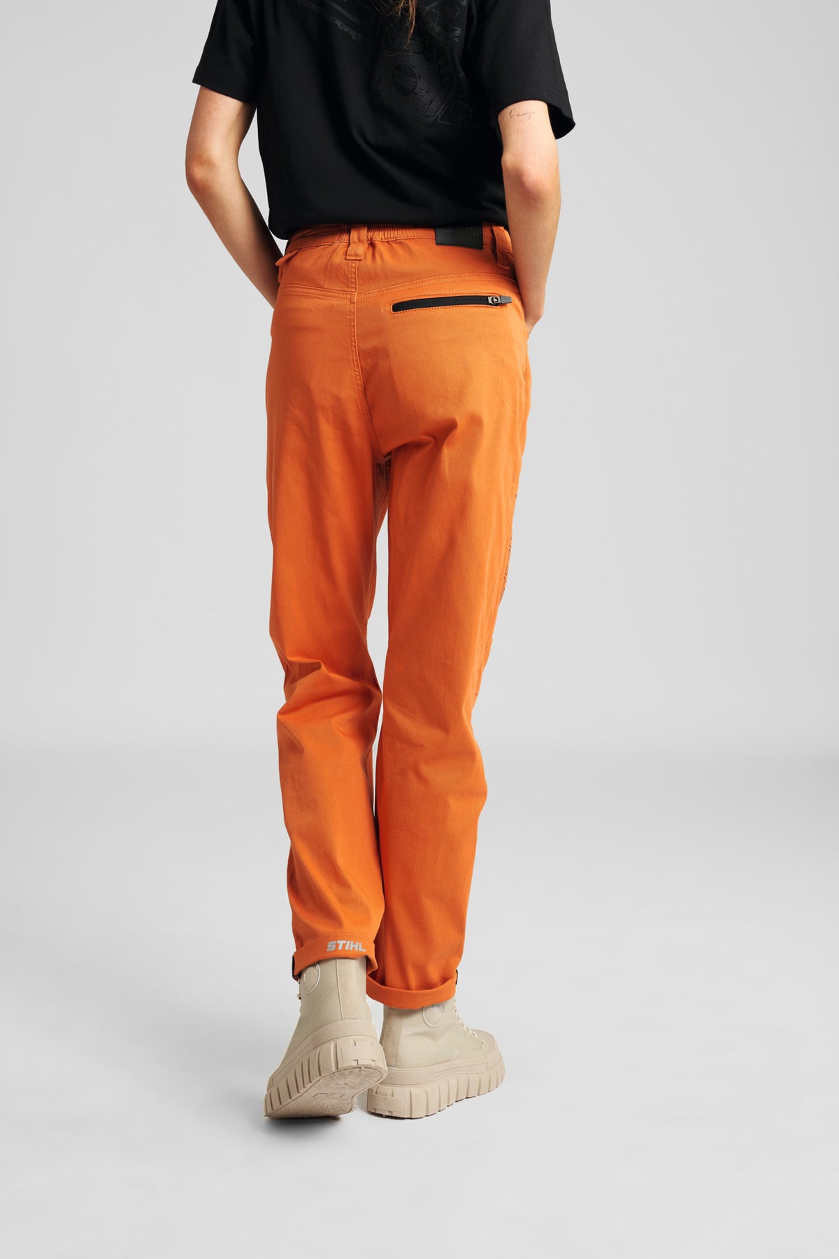 STIHL Bundhose Gr. L Damen CASUAL Orange