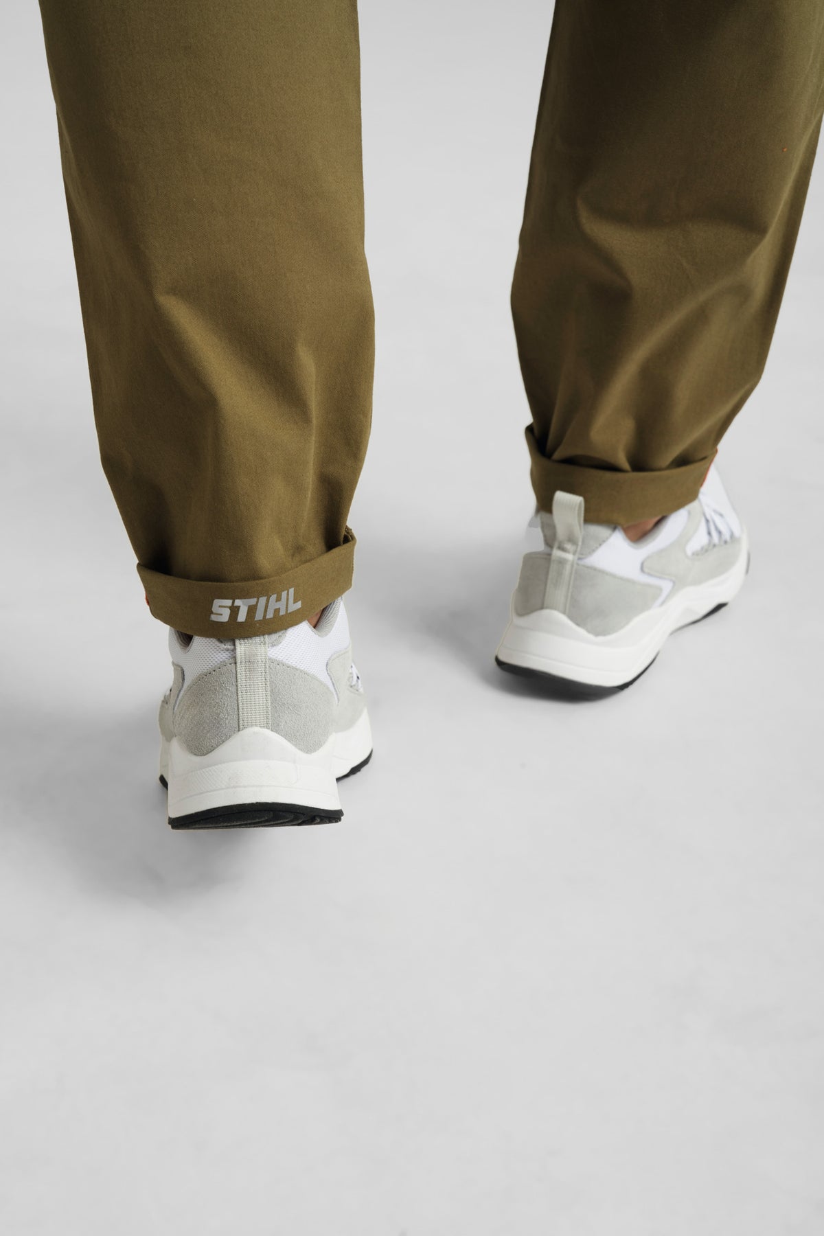 STIHL Bundhose Gr. XL CASUAL Grün