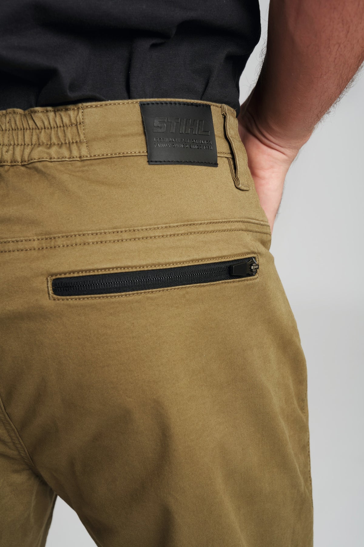 STIHL Bundhose Gr. S CASUAL Grün