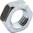 Mutter M12 flach
